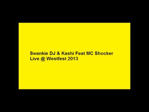 Swankie DJ & Kashi Feat MC Shocker Live @ Westfest 2013