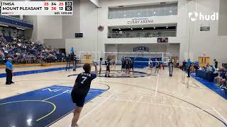 43 kills and 8 aces in State Championship win! Best player in NCHSA history