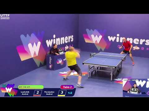 Winners League  19.03.21  Lushchik Andrei - Pereiaslov Andrei   16:30