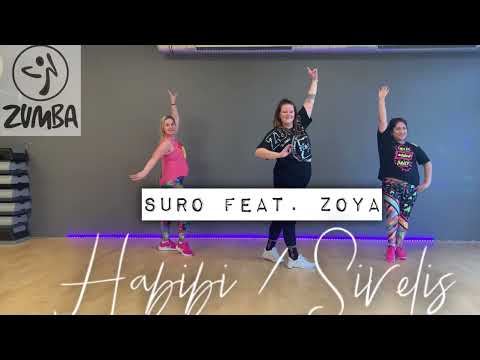 Habibi / Sirelis 💖 Suro feat. Zoya 💖 Zumba Fitness Choreo by Berit Wunder
