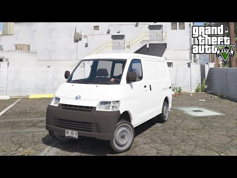 DAIHATSU GRAN MAX BRONDOL BUAT BALAP ATAU MUAT OKE - GTA V MOD INDONESIA EPISODE SPESIAL