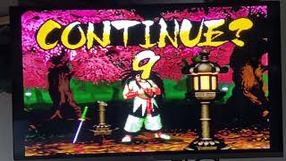 Samurai showdown 3 Sega saturn gameplay #sega #saturn #retrogames #saroo