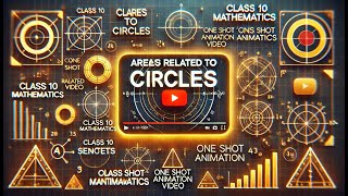 CBSE Class 10 || Maths || Areas related to circles || Animation || in English