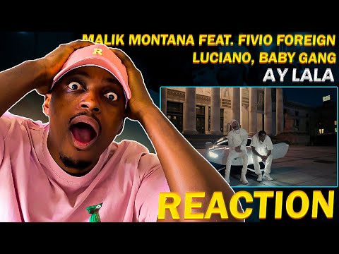 THIS IS A HIT 🔥!!! Malik Montana Feat. Fivio Foreign, Luciano & BabyGang - Ay Lala