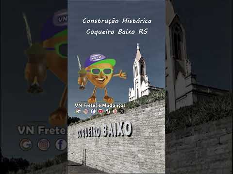 Coqueiro Baixo RS. VN Fretes e Mudanças 🚛