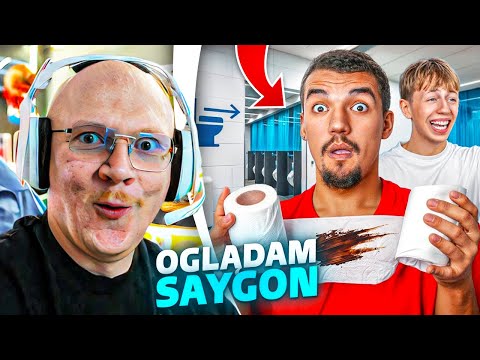 DZINOLD OGLĄDA NOWY ODCINEK SAYGON!