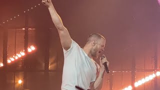 Imagine Dragons Live “The Fall” &amp; “Walking the Wire,” April 10, 2022 Victoria BC