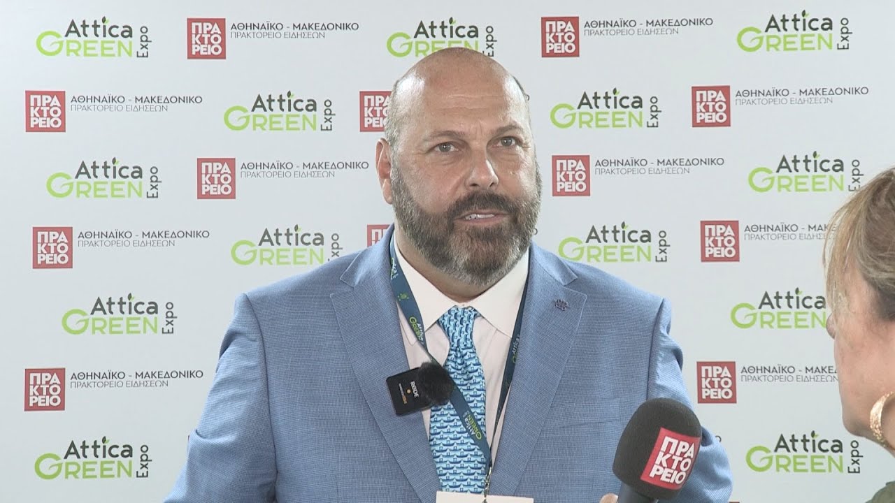 ATTICA GREEN EXPO-Γιάννης Λαγουδάκος, Δήμαρχος Περάματος