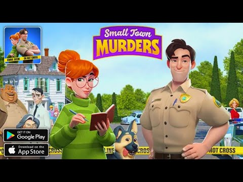 Small Town Murders: Match 3 Crime Mystery Stories || Android Gameplay (HD)