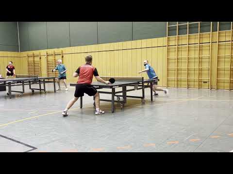 Tischtennis Regionspokal Herren A | Sinzig/Ehlingen - Mendig | Hippchen - Hillesheim