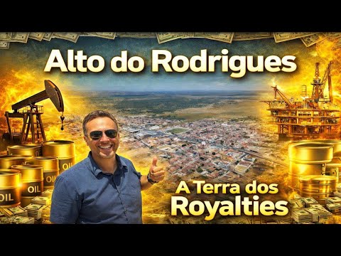 ALTO DO RODRIGUES pura RIQUEZA no Vale do Açu