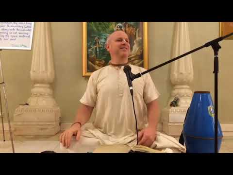 Morning Class SB 4.22.37 (with Keshava Dasa) 21 May 2019