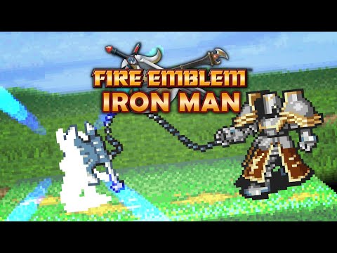 Fire Emblem 7 Hector Hard Mode IRONMAN STREAM - Part 4