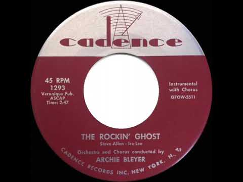 1956 Archie Bleyer - The Rockin’ Ghost