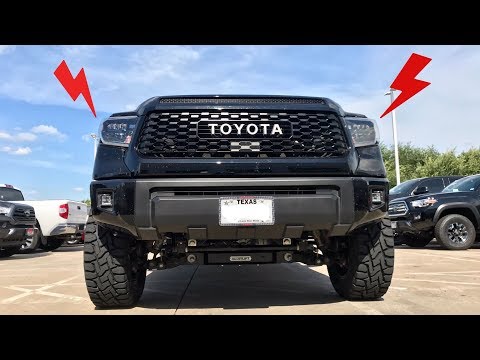 TRD PRO TUNDRA 4INCH READYLIFT