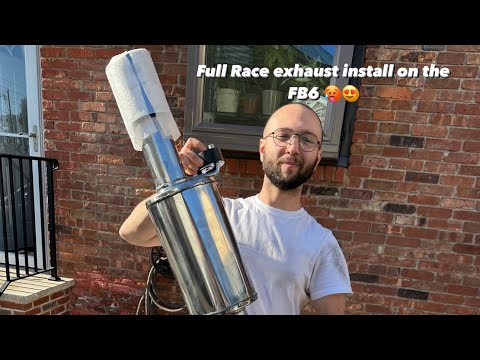 Installing a Fullrace Exhaust on my 9th Gen Honda Civic Si