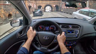 Hyundai i20  4K POV Test Drive #350 Joe Black