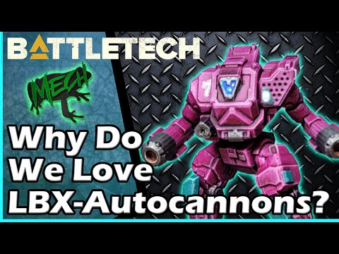 Battletech: Ode to the LBX Autocannons