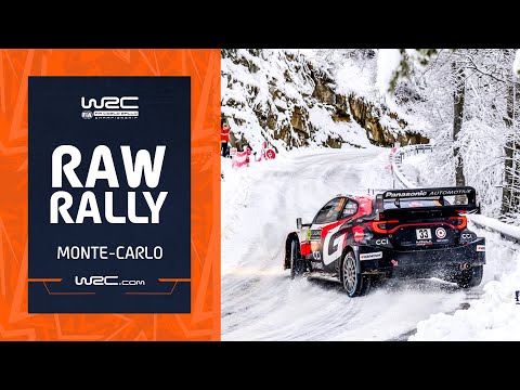 Best of RAW Action | WRC Rallye Monte-Carlo 2026