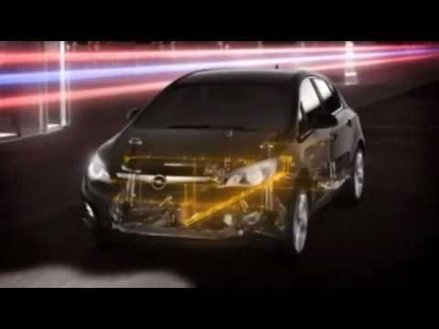 Opel Astra, explicación de la suspensión adaptativa Flexride