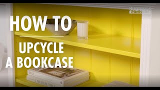 How To Upcycle A Bookcase - Bunnings Warehouse