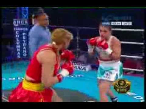 Victoria BUSTOS vs Roxana LABORDE - III - IBF - Full Fight - Pelea Completa