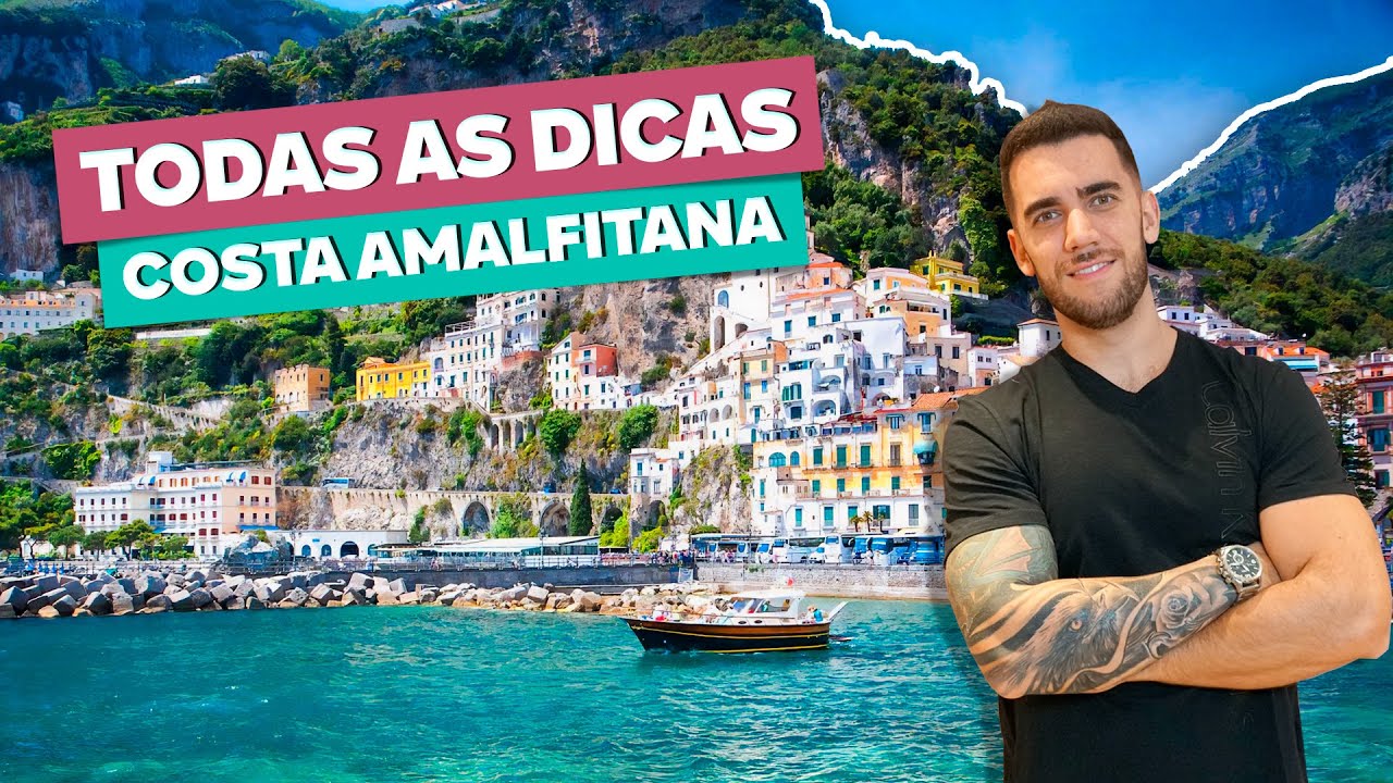 Todas as dicas da COSTA AMALFITANA! Quando ir, como chegar, onde ficar e o que fazer!