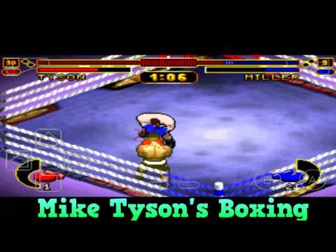 Mike Tyson Boxing GBA