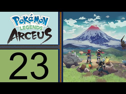 Pokemon Legends Arceus playthrough pt23 - Tundra Chase! Follow That Braviary