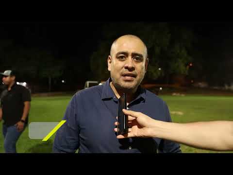 Nueva iluminación transforma el campo deportivo del barrio San Carlos en el DM-1