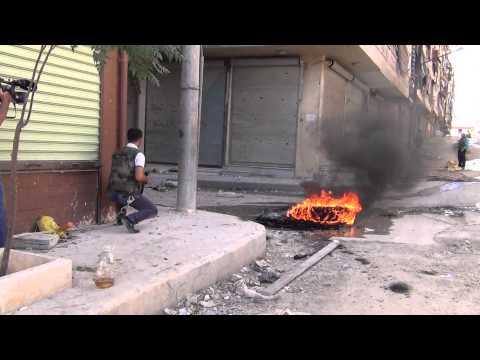 اشتباكات بين عناصر لواء صقور الشهباء وقوات النظام في بستان الباشا