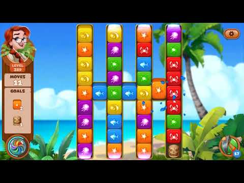 Lost Island: Blast Adventure - Level 389 (No Boosters) HD