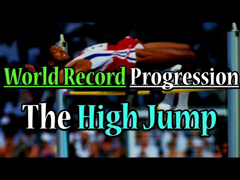 World Record Progression: The High Jump