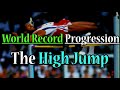 World Record Progression: The High Jump
