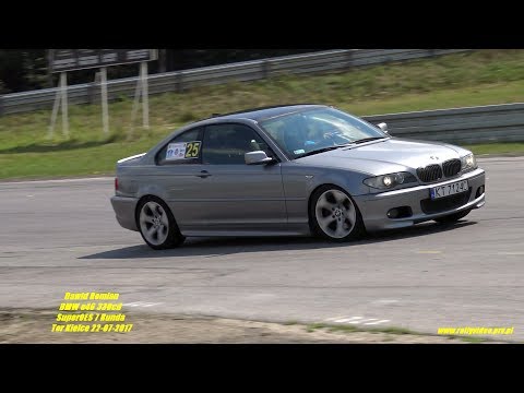 Dawid Remian - BMW e46 330cd - SuperOES 7 Runda  Tor Kielce 22-07-2017