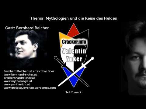 Bernhard Reicher 2 - Mythologien und die Reise des Helden Sendung Valentin Anker offener Talk