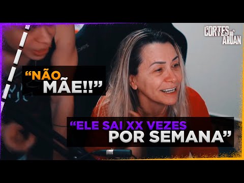 TIA REGINA FALA SOBRE A VIDA AMOROSA DE ARUAN - Cortes do Aruan