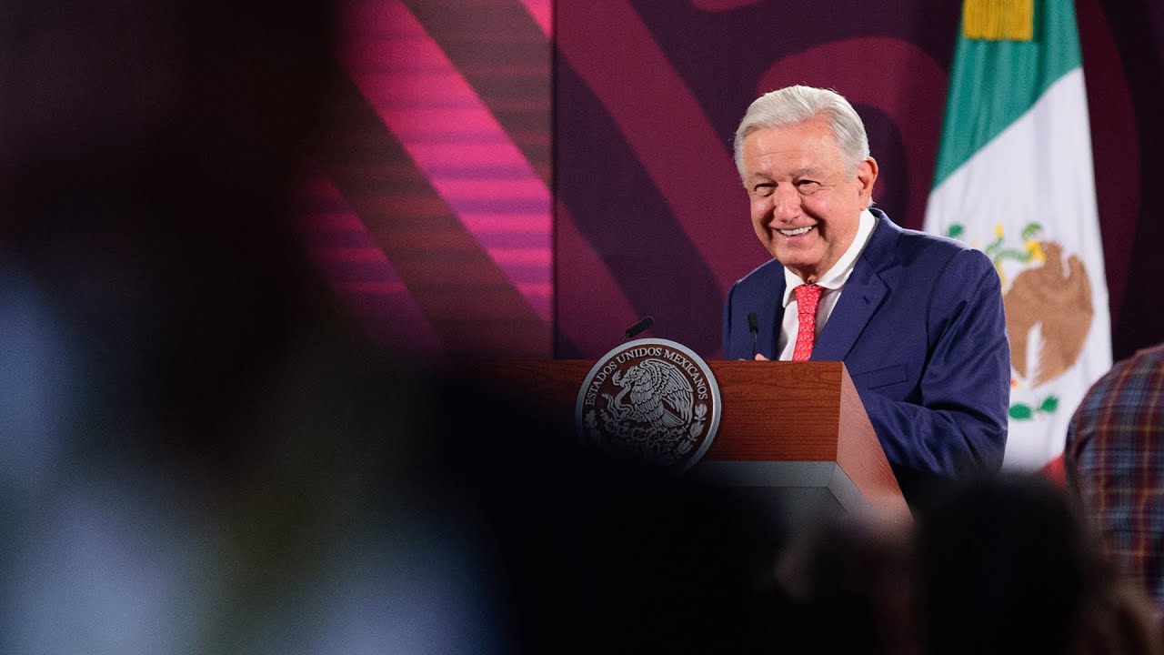 Mañanera de AMLO del 4 de septiembre de 2024