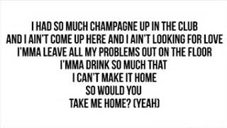 Stayin  out all night lyrics