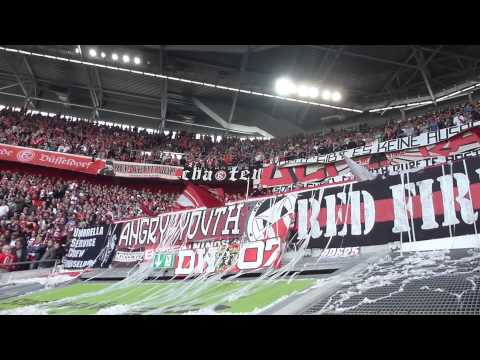 ULTRAS + Support Zusammenschnitt | Fortuna Düsseldorf - Karlsruher SC  | 23.08.14  F95 KSC