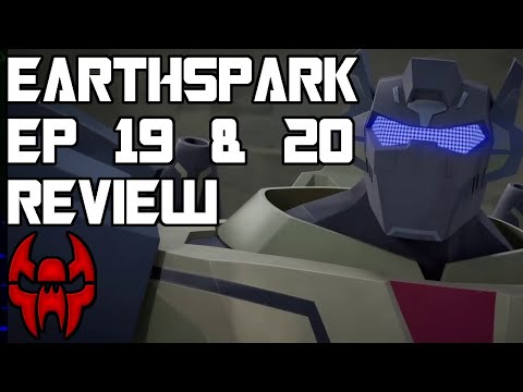 JAWBREAKER'S ALT MODE! Earthspark Episode 19 & 20 Review