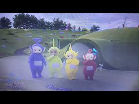 The Teletubbies Walk To The Magic Windmill To All Over Again (Caterpillars)