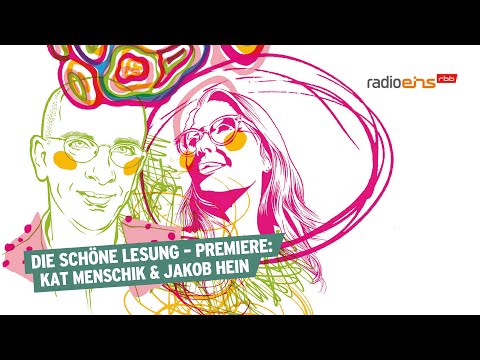 Die Schöne Lesung  mit Kat Menschik & Jakob Hein