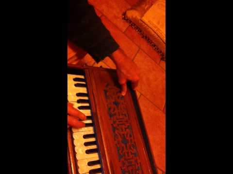 Amitakrishna Das - Harmonium Lesson 1