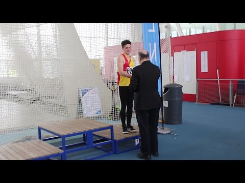 MIDDLESEX INDOOR CHAMPIONSHIPS 2017