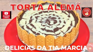 Passo a Passo Como fazer como fazer Torta Alem Holandesa com Nata