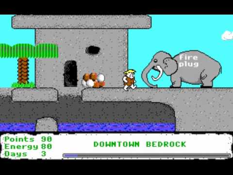 The Flintstones : Dino : Lost in Bedrock PC