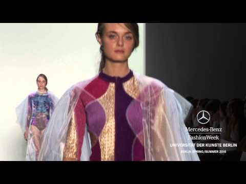 UNIVERSITÄT DER KÜNSTE BERLIN : MERCEDES-BENZ FASHION WEEK BERLIN SS15
