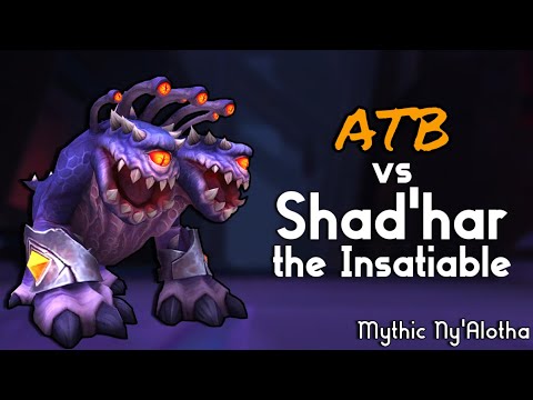 Albino Toilet Boys vs  Shad'har the Insatiable - Mythic Ny'alotha
