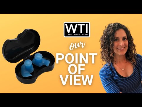 Swim Ear Plugs - WTI product video review